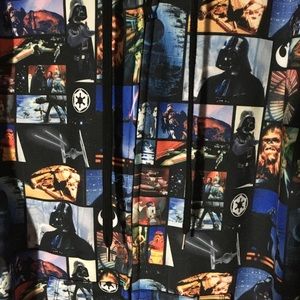 (EUC) Star Wars Zip Up Hooded Jacket